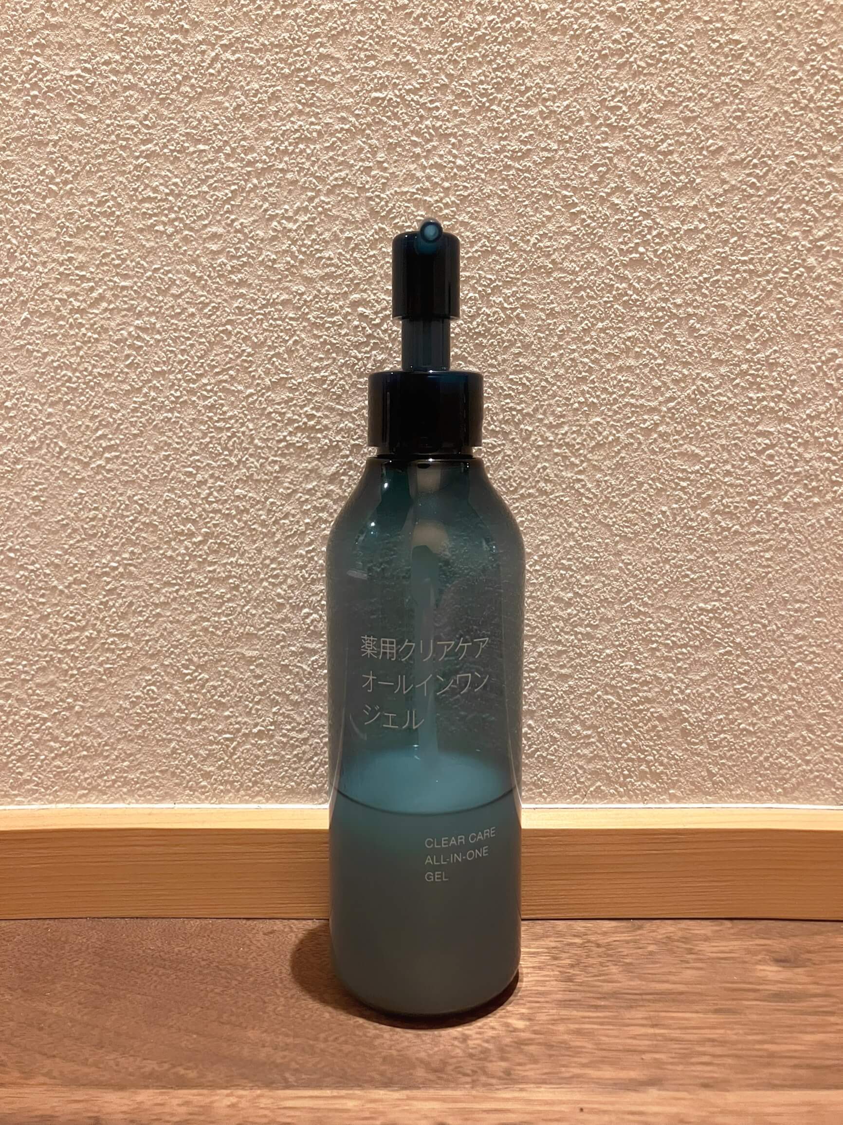 薬用クリアケアオールインワンジェル